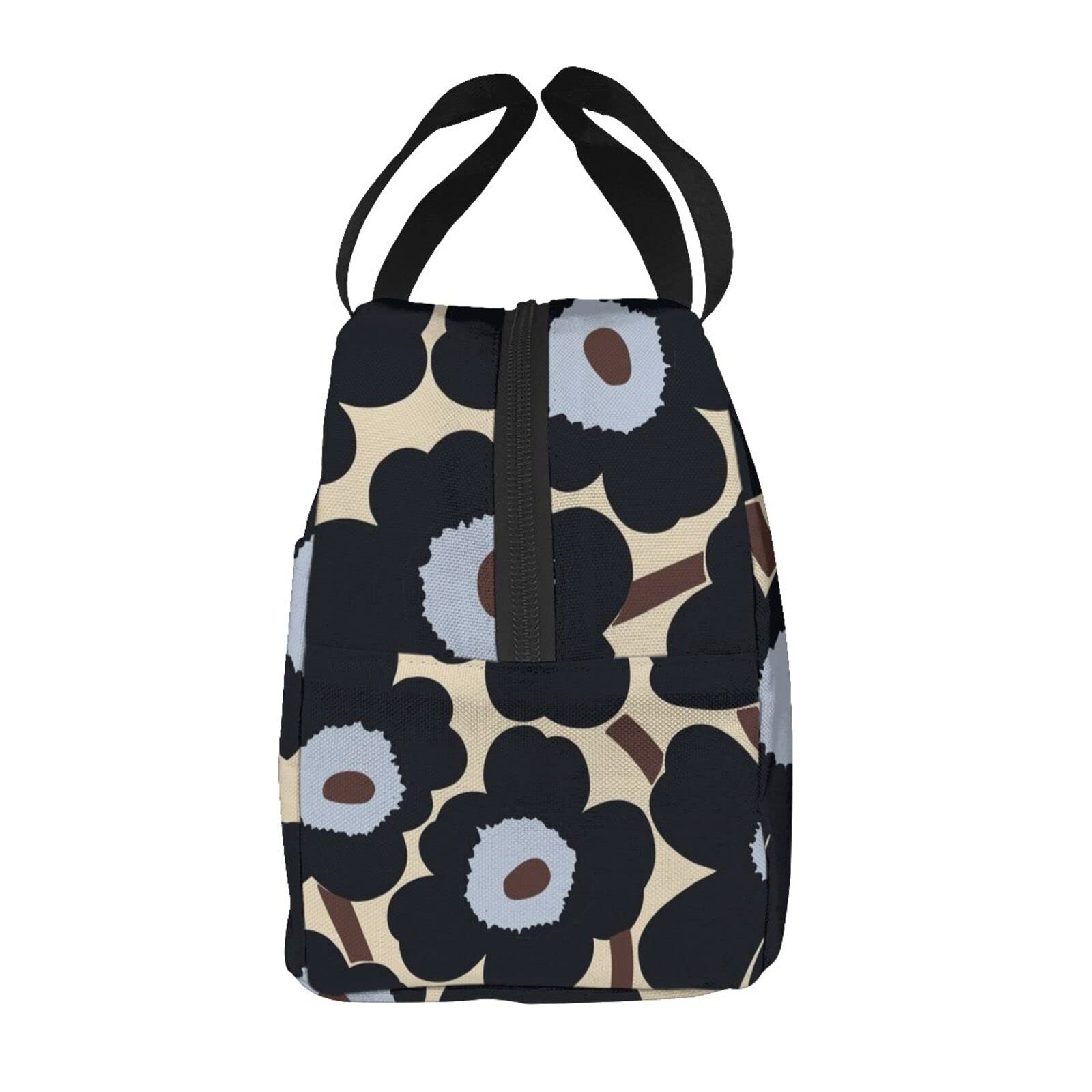 Amazon｜マリメッコ保冷ランチバッグ 保冷買い物カゴ用バッグ トート型